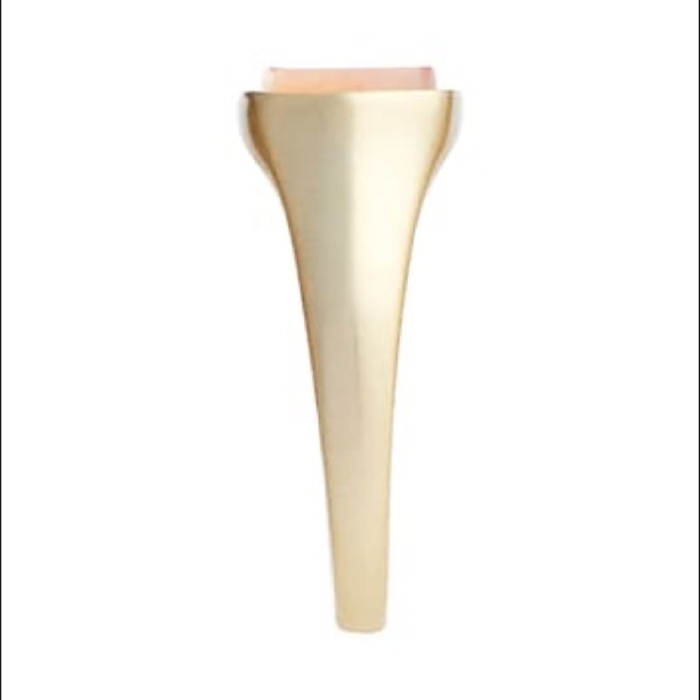 Kendra Scott Mel Ring in ColorPEACH MOP - Picture 2 of 7